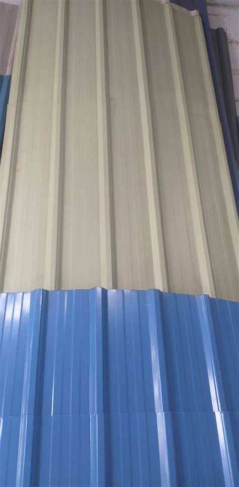 Jsw Aluminum Ppgl Profile Roofing Sheet Thickness Of Sheet