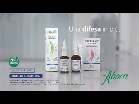 La Ricerca Aboca Per La Difesa Di Naso E Bocca Immunomix Difesa