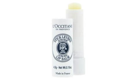 Buy Loccitane Shea Butter Ultra Lip Balm Lip Balms And Scrubs Argos