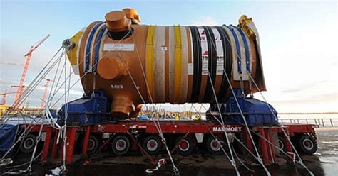 OL3:n reaktoripaineastia saapui määränpäähänsä | Yle