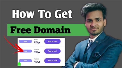 Get Free Domain Names For Lifetime Get Free Domain Name How To