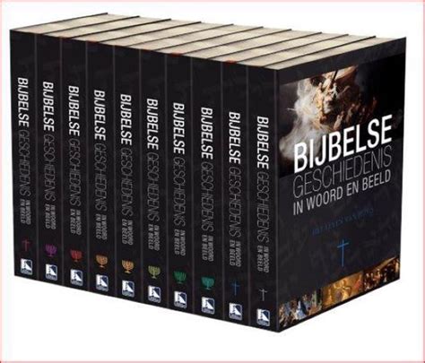 Bijbelse Geschiedenis In Woord En Beeld Box Boeken Dvd S