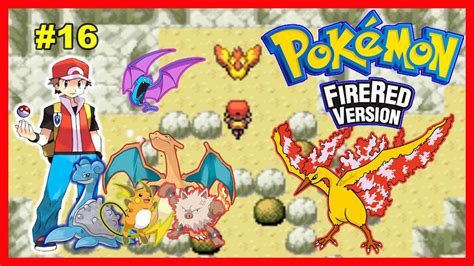 Pokémon Fire Red GBA Capturando Moltres 16 YouTube