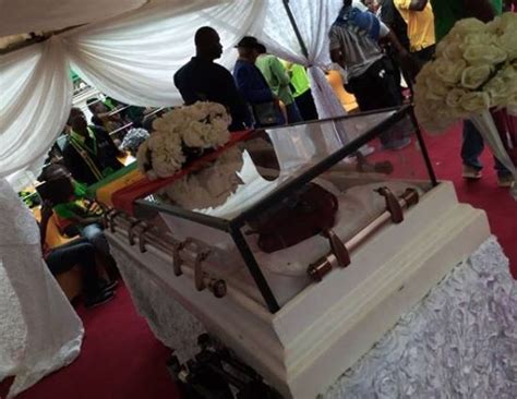 Burial Ras Kimono Lying In State Service In Lagos Photos