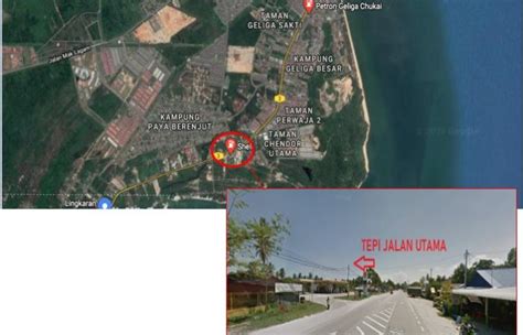 Stesen Minyak Shell Jalan Kuantan Kemaman Pahang Property