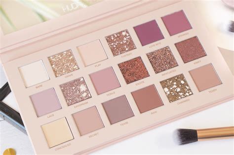 Huda Beauty The New Nude Eyeshadow Palette Review Abbyalowe