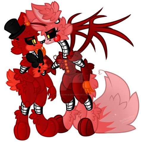 Redbear X Xangle By Binarey On Deviantart