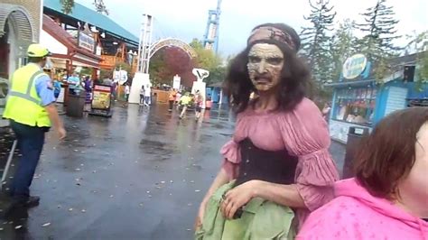 Awesome Pirates Fright Fest 2013 Six Flags Great America 10 5 13 Youtube