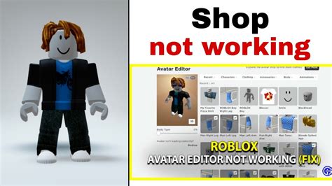 Roblox Avatar Not Loading How To Fix Avatar Not Loading Roblox Youtube