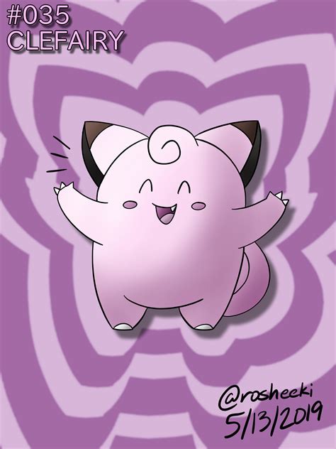 ArtStation - Clefairy