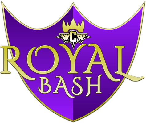 Wcw Royal Bash Modernized Logo By Darkvoidpictures On Deviantart