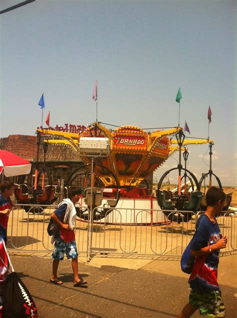 Carnival Chasing Keansburg Amusement Park