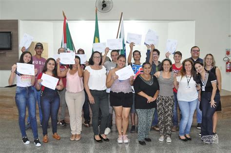 Prefeitura E Senac Entregam Certificados De Cursos Jandaia Online