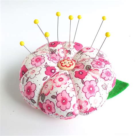 Needle Case And Pin Cushion Gift Set Needle Book Needle And Etsy