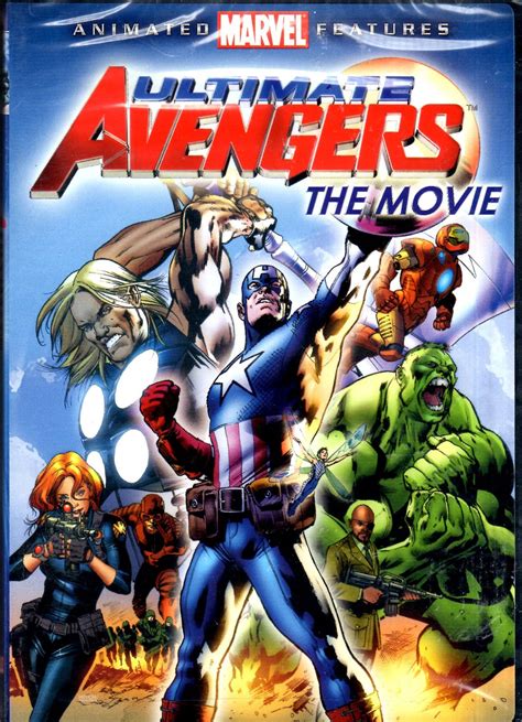 DVD - Ultimate Avengers - The Movie - DVDs & Blu-ray Discs