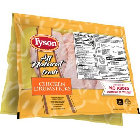 Tyson All Natural Fresh Chicken Drumsticks 1 Lb Kroger