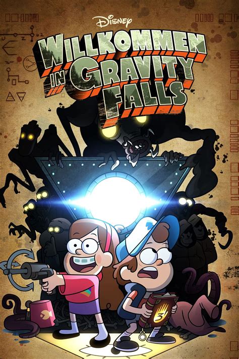 Willkommen In Gravity Falls The Dubbing Database Fandom