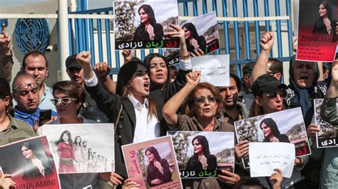 Iran’s President Warns Protesters After Mahsa Amini Died In Custody After Arrest For Wearing