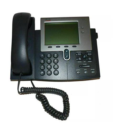 Cisco IP Phone 7942G PRO Solutions