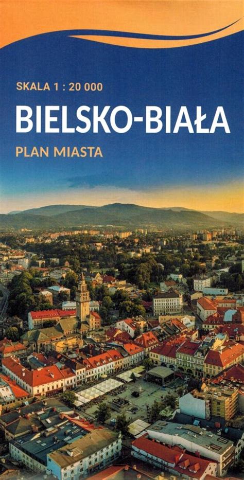 Bielsko biała Plan Miasta Niska cena na Allegro pl