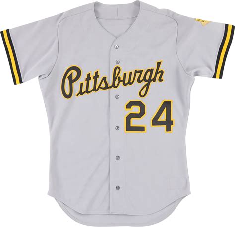 1992 Barry Bonds Pittsburgh Pirates Game Worn Jersey - MVP Season