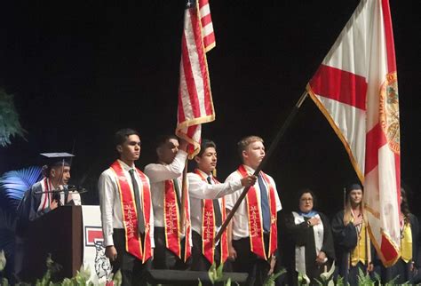 T. DeWitt Taylor Middle-High School seniors celebrate graduation