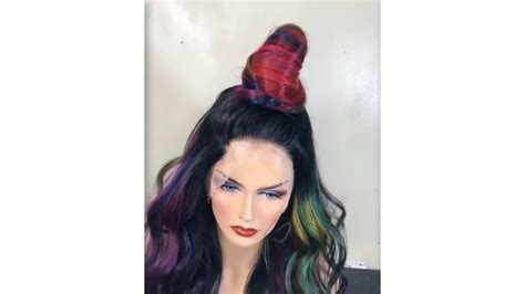 Amazing Hair Color Transformations 2019 Rainbow Colors Hair To Amaze