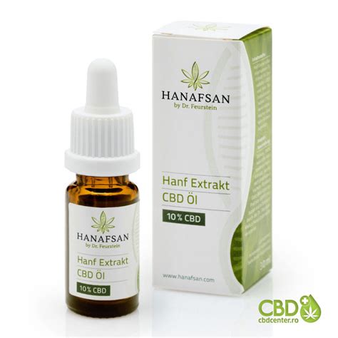 Ulei CBD 10 Full Spectrum Hanafsan