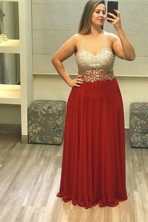 Red Colour Outfit Ideas 2020 With Bridal Party Dress Strapless Dress