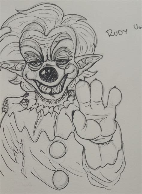 Rudy Killer Klowns by GodtyGoddessGoat on Newgrounds