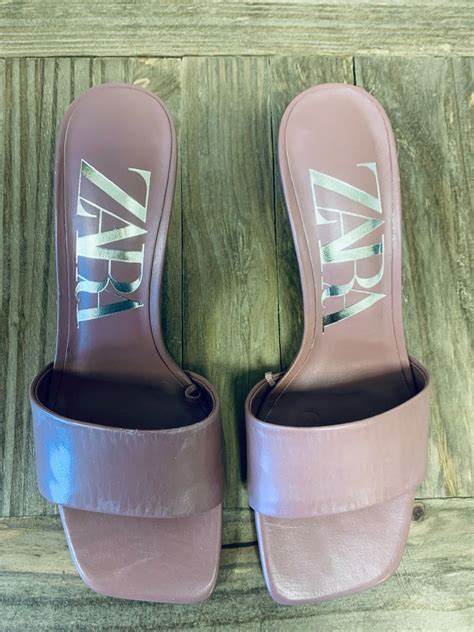 Tamanco Nude Zara Sapato Feminino Zara Nunca Usado Enjoei