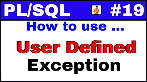 Exception Handling Example In Pl Sql At Thelma Brennan Blog