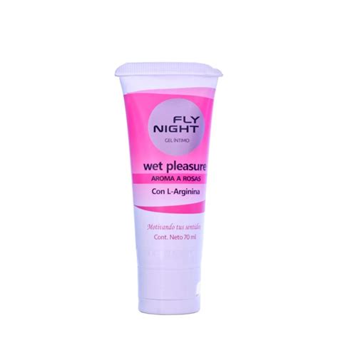 GEL INTIMO WET PLEASURE ML Fly Night Lubricantes Geles Efecto Calor Sex Shop Mayorista