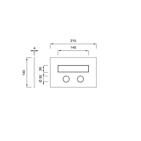 Ceadesign Hydroplate Plate For Cistern Ceadesign Finishes Stainless