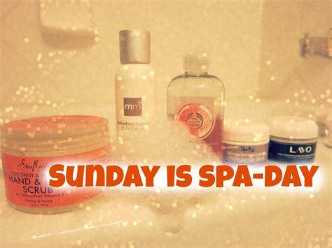 Sunday Is Spa Day