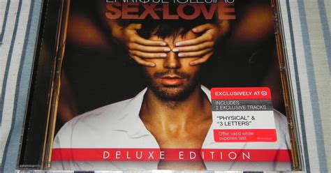 Publicaf Collection Cd Enrique Iglesias Sex And Love Deluxe Edition Target Exclusive