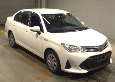 Japan Used Toyota Corolla Axio Daa Nke Sedan Car For Sale