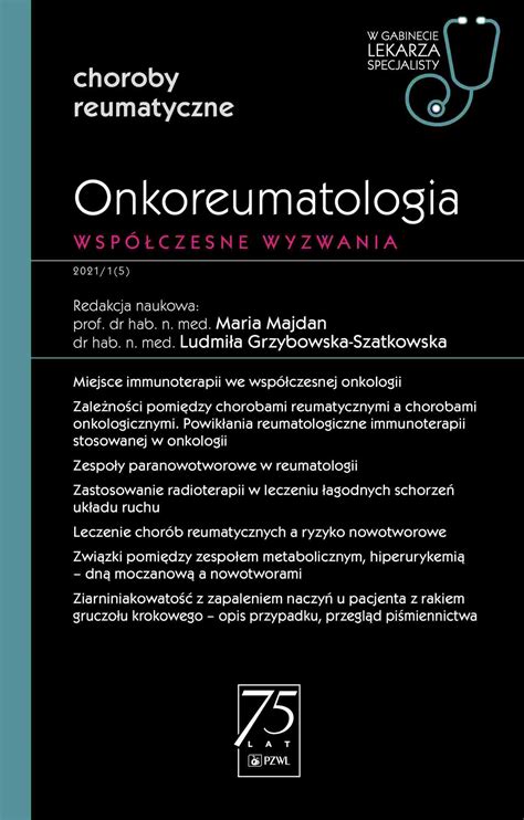 Onkoreumatologia Wsp Czesne Wyzwanie Choroby Reumatyczne W