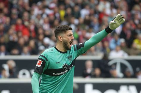 Torh Ter Des Vfb Stuttgart Wir Bleiben Drin Fabian Bredlow Spricht