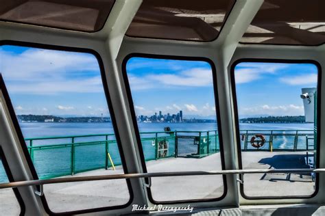 Michael Ostrogorsky Ph D On Twitter Seattle From The Deck Of The