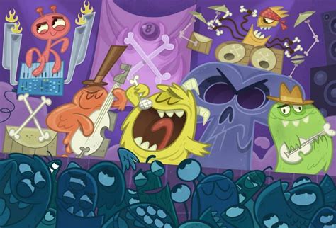 chris borges illustration cartoon doodles