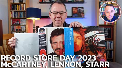 Record Store Day Mccartney Lennon Starr Rsd Youtube