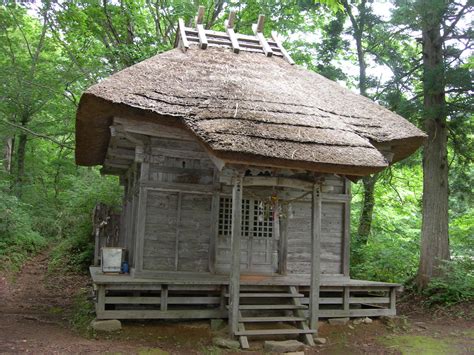 Tsurunoyu Shrine at Tsurunoyu Hot Spring Nyūtō Hot Spring Area Senboku City Akita Prefecture