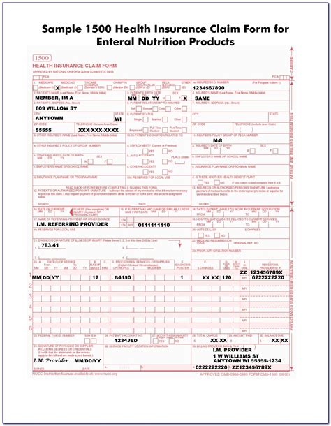 Which Are Preprinted In Block 21 Of The Cms-1500 Claim