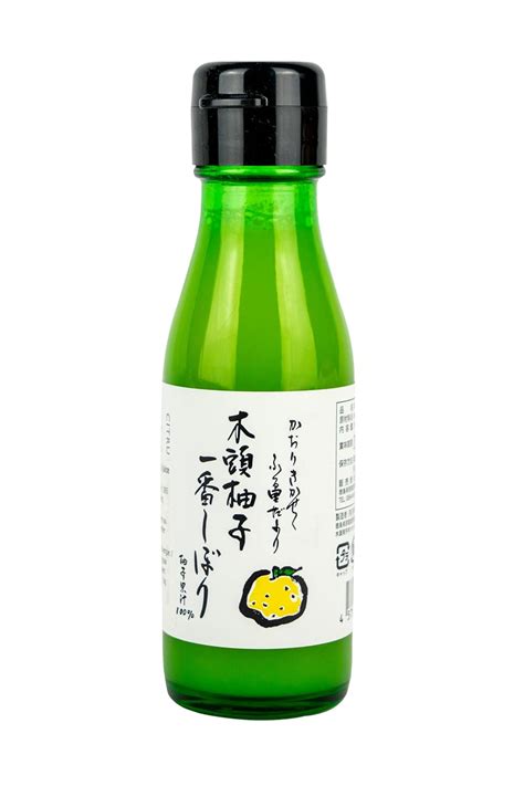 Yuzu Juice 352 Oz 100ml Hand Squeezing First Press Made