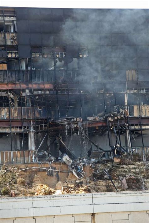 Small plane crashes into Texas office building