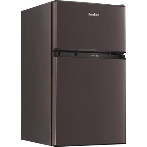 Холодильник TESLER RCT-100 DARK BROWN 00000201971 - выгодная цена ...