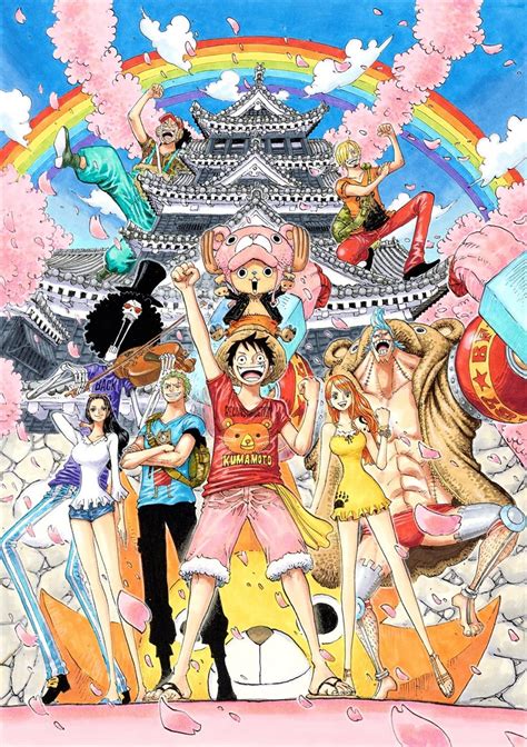 （写真）『ONE PIECE』熊本復興プロジェクト始動！ 尾田栄一郎描き下ろし限定グッズも販売 - コミック - ニュース ｜クランクイン！
