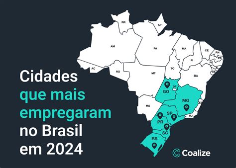 Cidades Que Mais Geraram Empregos Em No Brasil Blog Coalize