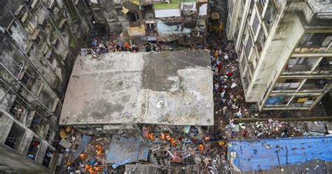 Maharashtra Bhiwandi Building Collapse Toll Rises To 10 More Than 20